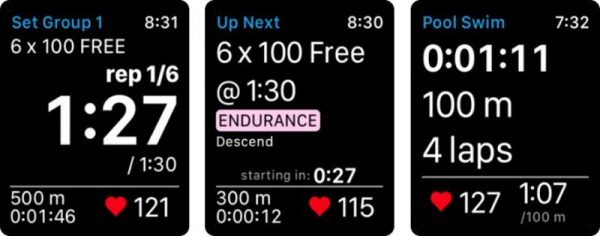 Những ứng dụng tốt nhất cho Apple Watch, bạn không thể bỏ qua 11 MySwimPro là ứng dụng bơi lội thích hợp với mọi đối tượng